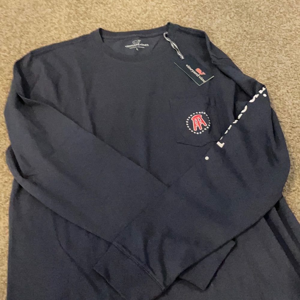 NWT - Vineyard Vines x Barstool Long Sleeve